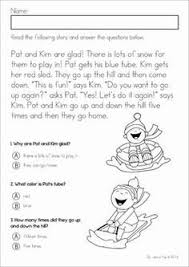 Pin On Kindergarten Reading Book