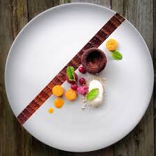 Tell visually compelling stories using any of our templates. Chocolate Vanilla Ice Cream Physalis By Chef Cook Bertrandpechard By Bertrandpechard Do You Li Dessert Presentation Desserts Fancy Food Presentation