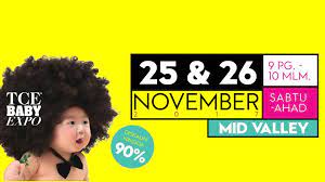 Mid valley megamall, third floor, centre court, mid valley city, kuala lumpur 59200, malaysia. 16th Tce Baby Expo Ticket2u