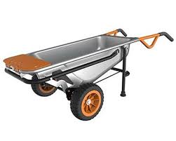 Wheelbarrows choose a feature below to see which wheelbarrow will help make your job easier to tackle. True Temper 6 Cubic Foot Steel Wheelbarrow Review
