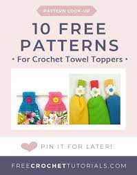 Check spelling or type a new query. Free Crochet Towel Topper Patterns Free Crochet Tutorials