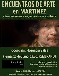 Rembrandt, vida y obra, Conferencia, Pintura, Video arte, jun 2017