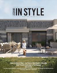 Internet, air conditioning, pets welcome, fireplace, tv, satellite or cable, washer & dryer, children welcome, parking, no smoking, heater bedrooms: Fall Issue Of Invest In Style Magazine By Chestnut Park Real Estate Limited Brokerage Issuu