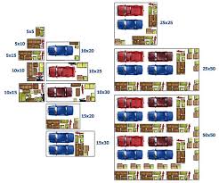 Visual Size Guide For Your Next Self Storage Unit By