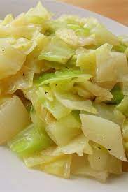 Buttered Braised Cabbage Recipe Cooked Cabbage Recipes Braised Cabbage Cabbage Recipes