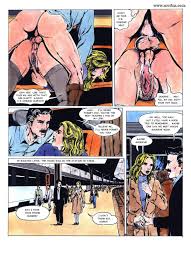 Page 35 | hugdebert-comics/night-train/issue-1 | Erofus - Sex and Porn  Comics