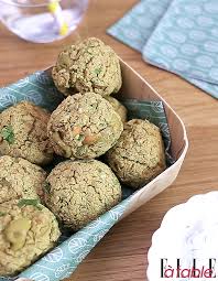 Falafels Aux Olives Vertes Pour 4 Personnes Recettes Elle A Table Recette En 2020 Recettes De Cuisine Recette Falafels