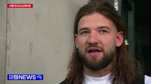 Former Hells Angels bikie Ben "Notorious" Geppert has been extradited from  New South Wales, accused of bashing a man with a baseball bat. #9News