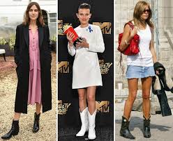 Maybe you would like to learn more about one of these? Ankle Cowboy Boots With Dresses Buy Clothes Shoes Online