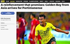Şu anda muhammad safawi, portimonense oyuncu profili sayfasındasınız. Harimau Abroad On Twitter According To Portuguese Daily Sport O Jogo Safawi Rasid Has Agreed To Join Portimonense Https T Co Zgkdhozs76