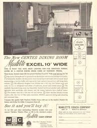 I also found a partnership with marlette homes here. 1964 Marlette 013104 Trailer Decor Vintage Trailers Vintage Camper