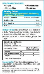 Zarbees Natural Baby Cough Syrup For Babies 2 Months