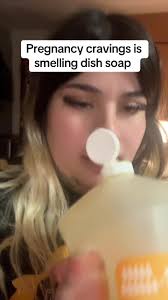 Craving Soap While Pregnant
