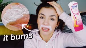 It removes hair from the face and upper lip. Giving Nair Hair Removal Cream One More Chance Youtube
