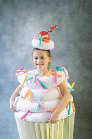 Diy Halloween Costume Cupcake Cupcake Halloween Costumes Candy Halloween Costumes Cupcake Costume