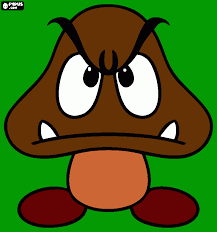For him, it's all in the same room. Goomba Coloring Page Printable Goomba