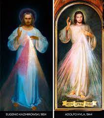 Divina Misericordia Esta E A Verdadeira Historia Da Imagem