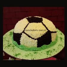 The cake may also show the logo of your favorite team. Cakes Football Cake Design A