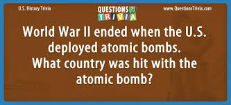 3) what was the … What Country Was Hit With The Atomic Bomb Questionstrivia
