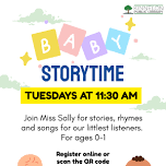 Baby Storytime: RM 4