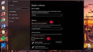 El idioma en un equipo hp forma parte del diseño del producto. Cambiar El Idioma En Que Se Muestra Nuestro Pc Con Windows 10 Es Muy Facil Con Solo Seguir Estos Pasos