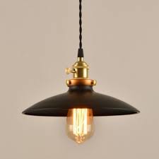 Satin Black Vintage Style Open Bulb Hanging Light Fixture With Brass Lamp Socket 10 12 5 Inch Wide Beautifulhalo Com