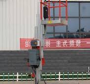 6m-14m Gtwy1 Series AC&DC Power Small One Manlift Scissor Cherry Picker  Hydraulic Vertical Telescopic Single Mast Boom Man Lift with CE