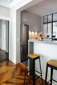 Cuisine Avec Bar Atelier Ouverte 12 Cuisines Concues Par Un Architecte Amenagement Cuisine Cuisine Ouverte Avec Bar Bar Cuisine