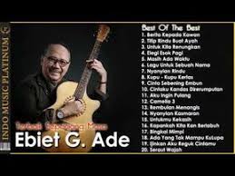Lagu Ebiet G Ade Paling Populer Sepanjang Karir Youtube Di 2020 Lagu Lagu Terbaik Lelucon Lucu