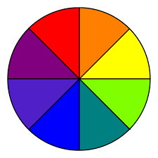 Image result for 5 colour circle