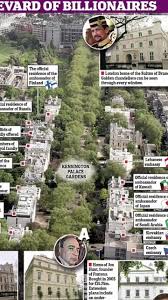 Explore London's Billionaire Homes and Mega Mansions