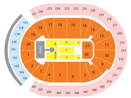 T Mobile Arena Seating Chart And Tickets