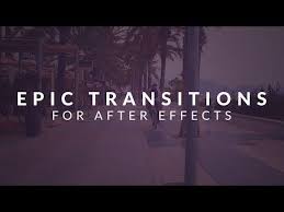 Epic Transitions Pack Promo 32 Amazing After Effects Transition Presets Youtube Premiere Pro Tutorials Premiere Pro Premiere Pro Cc