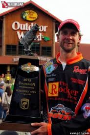 Patrick Bone Goes For Bass Fishing's Grand Prize