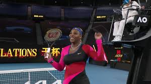 Halep showed great fight, having battled a back problem in recent times. Australian Open Serena Williams Entzaubert Simona Halep Und Steht Im Halbfinale Eurosport