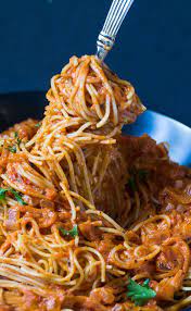 Spicy Tomato Cream Pasta Spicy Southern Kitchen Recipe Recipes Cooking Recipes Pasta Recipes