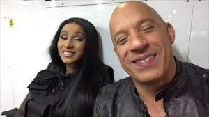The video was filmed on set in the uk, with cardi announcing that fast & furious 9 will be the best one. Cardi B Joining Fast Furious 9 National Globalnews Ca