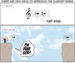 Clarinet Break Music Jokes Marching Band Humor Marching Band Jokes