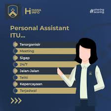 Staff bawahan front desk supervisor adalah front desk agent atau yang kita sebut sebagai resepsionis. Personal Assistant Si Tangan Kanan Atasan Hana Gemintang School Of Excellence