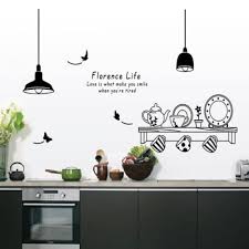 Removable Wall Stickers For Kitchen Buy Kitchen Goods Online At Kitchenshinny Kitchen Wall Decals Kitchen Wall Stickers Sticker Decor