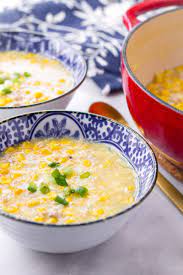 Chinese Corn Chicken Soup Recipe