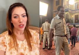 Taarak Mehta Ka Ooltah Chashmah: Munmun Dutta aka Babita ji shares BTS  video of Chalu Pandey from the sets; fans ask, Jetha ji kaha hai?