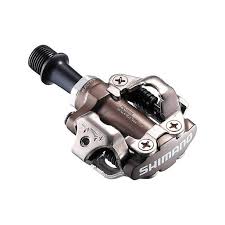 The design of spd pedals requires specific kinds of shoes compatible with the allowance left to secure the shoe cleat into the clip. Shimano Pd M540 Spd Pedal Walmart Com Walmart Com