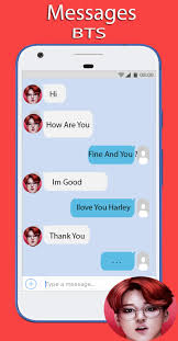 Amo esos juegos que ellos hacen pobre jimin. Chat With Jimin Bts Prank For Android Apk Download