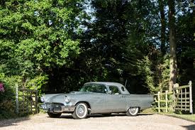 Image result for Gunmetal Gray 1957 Thunderbird