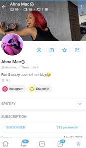 Ms Mac Moose knuckle - EroMe