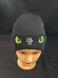 Chibi Dragon Face Beanie, Kawaii Fashion, Fantasy Cute Hat, Dnd Knitted  Cap, Warm and Comfortable Wizard Skull Cap, Perfect Gift for Nerd