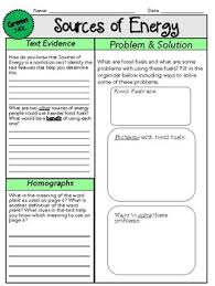 Science select the correct answer. Inspire Science Leveled Reader Worksheets Grade 4 By Common Core And Coffee