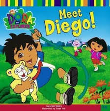 Suddenly we're going to have a character that is willing to celebrate indigenous latinx culture. at the end of the movie, kawillaka meets dora for. Nick Jr Dora The Explorer Meet Diego By Leslie Valdes 9780689859939 Ebay