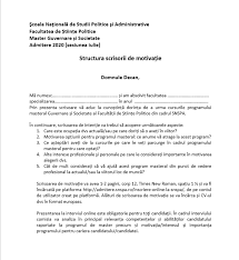 Rolul motivației în viața noastră. Master Guvernare È™i Societate Snspa Posts Facebook